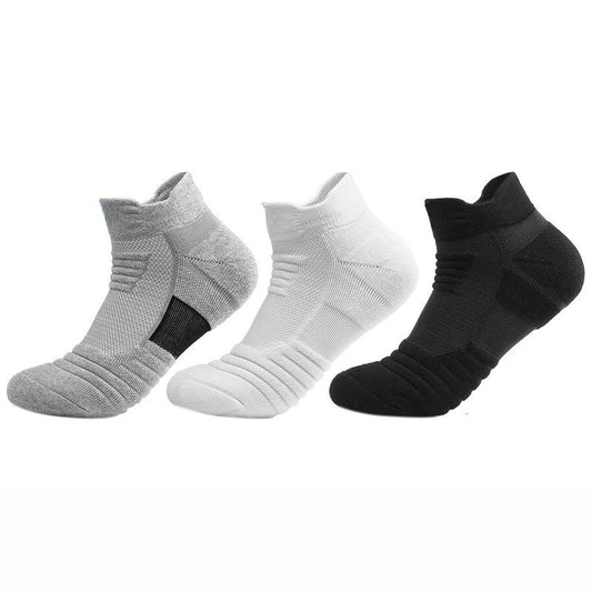 1/3 PairsMen Cotton Sock Short Long Tube Soccer Basketball Sport Socks