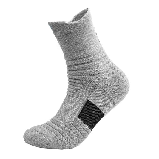 1/3 PairsMen Cotton Sock Short Long Tube Soccer Basketball Sport Socks